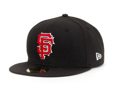 San Francisco Giants MLB Fitted Hat SF5